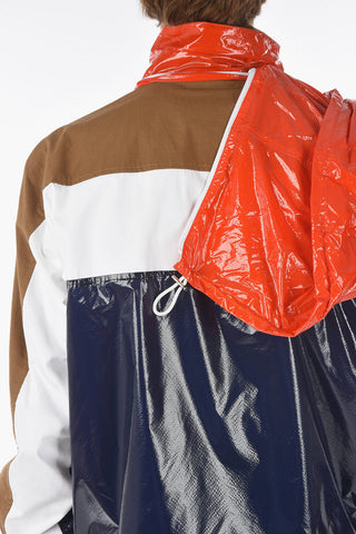 Maxi Logo Jacket with Removable Hood