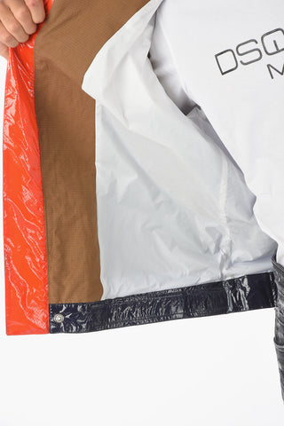 Maxi Logo Jacket with Removable Hood