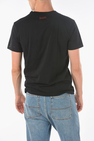 T-Shirt Girocollo ARES con Taschino