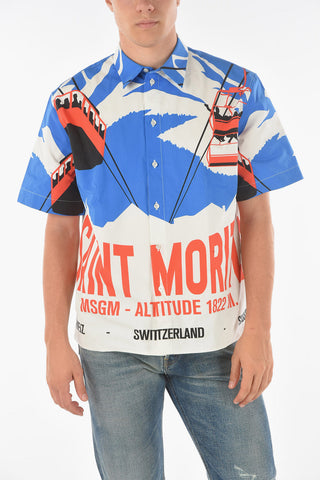Printed Cotton SAINT MORITZ Shirt
