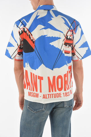 Printed Cotton SAINT MORITZ Shirt