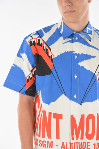 Printed Cotton SAINT MORITZ Shirt