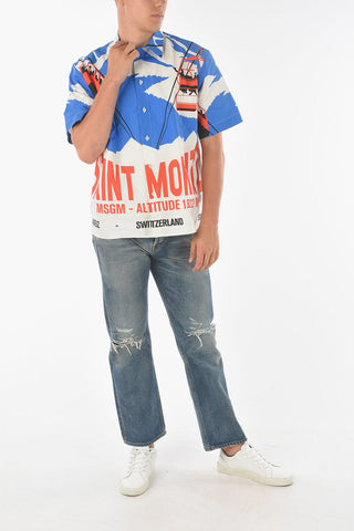 Printed Cotton SAINT MORITZ Shirt