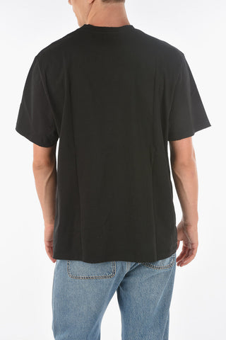 Crew Neck NINETY Cotton T-Shirt