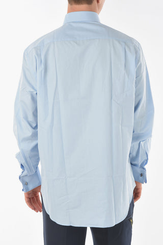 Standard Collar Cotton Business Shirt