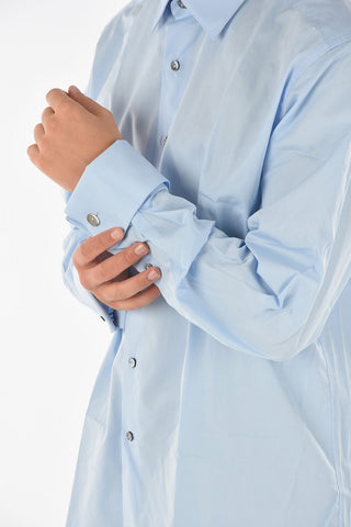 Standard Collar Cotton Business Shirt