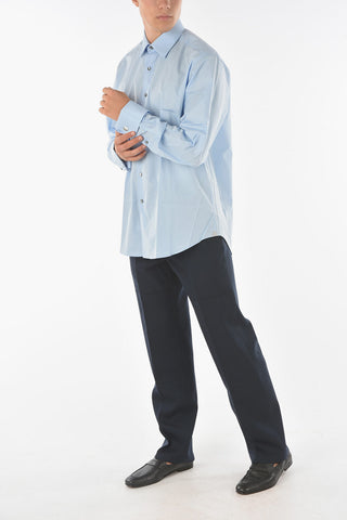 Standard Collar Cotton Business Shirt