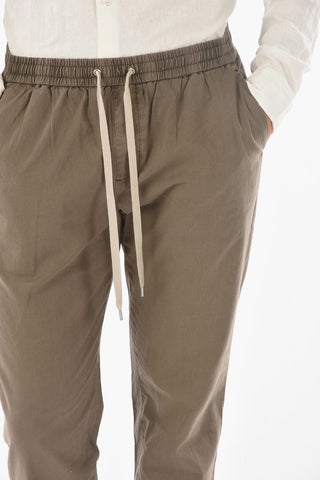 Chino Pants WAYLAND with Waist Drawstring