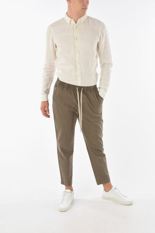 Chino Pants WAYLAND with Waist Drawstring