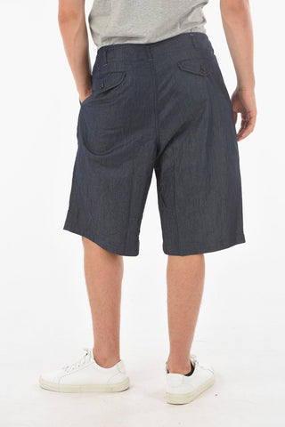 SHIRT Shorts a 2 Pinces in Cotone