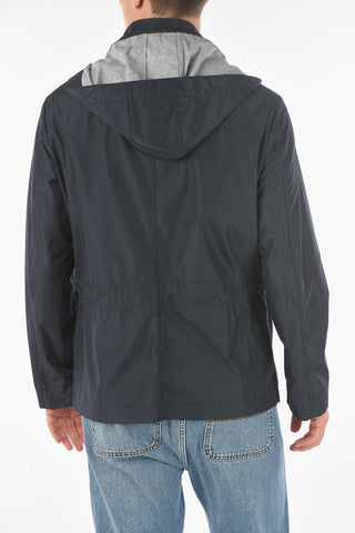 CC COLLECTION Outerwear Semifoderato con Cappuccio