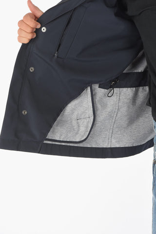 CC COLLECTION Outerwear Semifoderato con Cappuccio