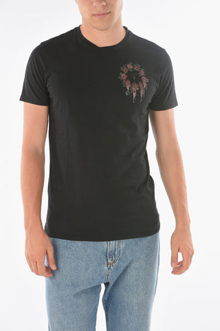 T-Shirt Girocollo CEREMONY con Stampa
