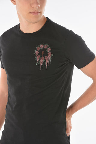 T-Shirt Girocollo CEREMONY con Stampa