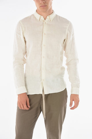 Standard Collar HEWITT Linen Shirt