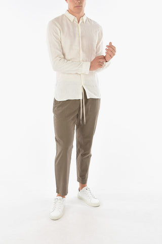 Standard Collar HEWITT Linen Shirt