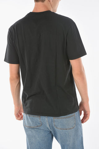 Crew Neck ISLAND LIFE Printed T-Shirt