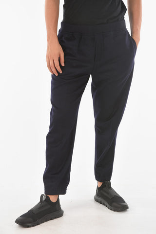 EMPORIO Flush Pocket Wool and Cashmere Joggers