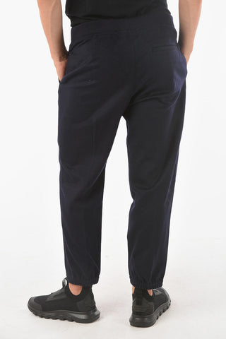 EMPORIO Flush Pocket Wool and Cashmere Joggers