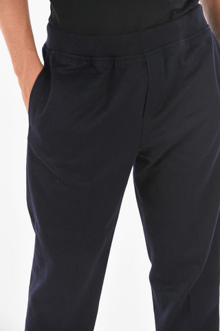 EMPORIO Flush Pocket Wool and Cashmere Joggers