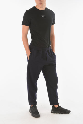 EMPORIO Flush Pocket Wool and Cashmere Joggers