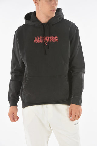 Printed AUROCIDE Hoodie