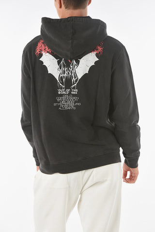 Printed AUROCIDE Hoodie