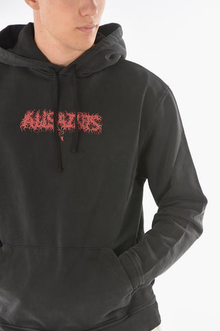 Printed AUROCIDE Hoodie