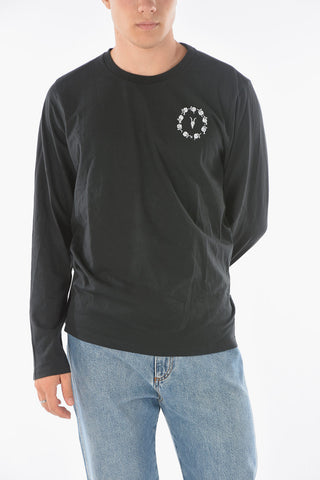 Printed BUNCH BRACE Long-sleeve T-shirt