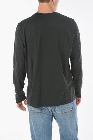 Printed BUNCH BRACE Long-sleeve T-shirt