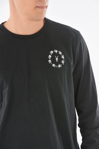 Printed BUNCH BRACE Long-sleeve T-shirt