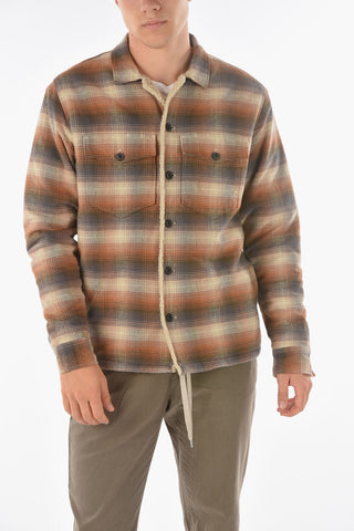 Giubbotto Sahariano FURNACE Foderato in Shearling