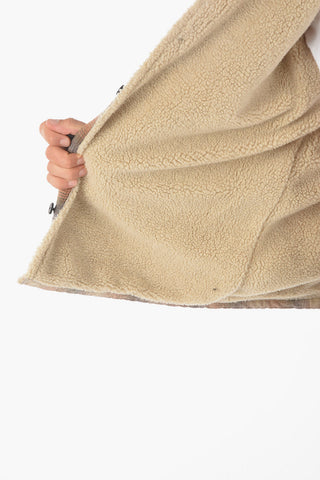 Giubbotto Sahariano FURNACE Foderato in Shearling
