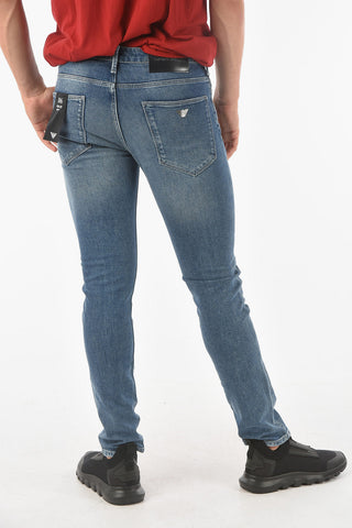 EMPORIO 5 Pocket Slim Fit Denims