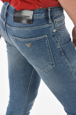 EMPORIO 5 Pocket Slim Fit Denims