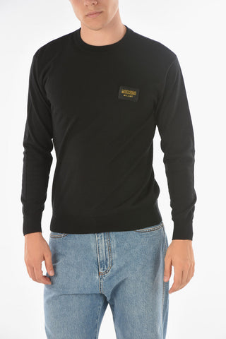 COUTURE! Crew Neck Nameplate Sweater