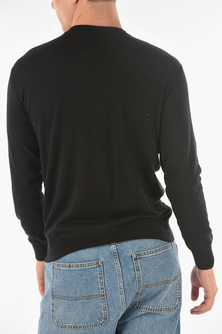 COUTURE! Crew Neck Nameplate Sweater