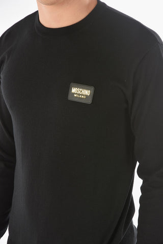 COUTURE! Crew Neck Nameplate Sweater