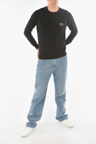 COUTURE! Crew Neck Nameplate Sweater