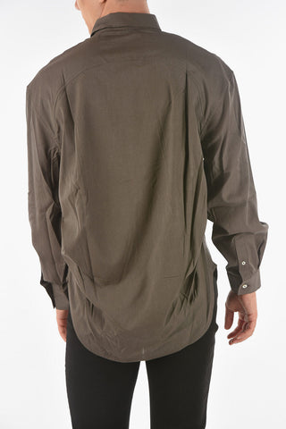 Camicia Asimmetrica LA CHEMISE NOTTE con Collo Francese