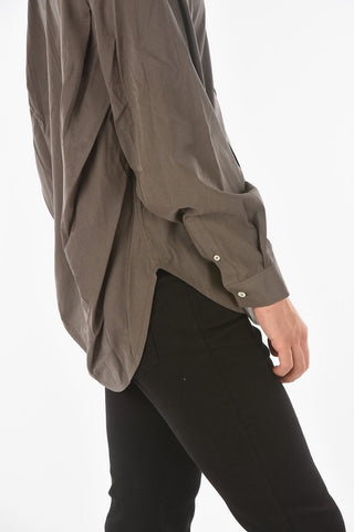 Camicia Asimmetrica LA CHEMISE NOTTE con Collo Francese
