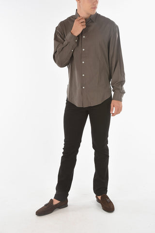 Camicia Asimmetrica LA CHEMISE NOTTE con Collo Francese