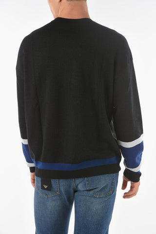 EMPORIO RECREATE Crew Neck Virgin Wool Pullover