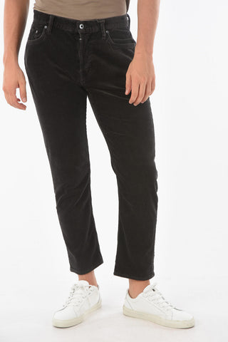 Corduroy DEAN CORD Chino Pants with Belt Loops