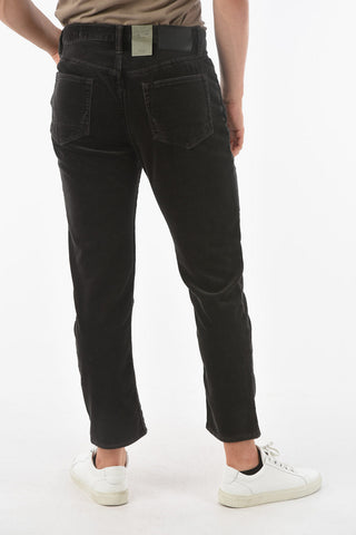 Corduroy DEAN CORD Chino Pants with Belt Loops