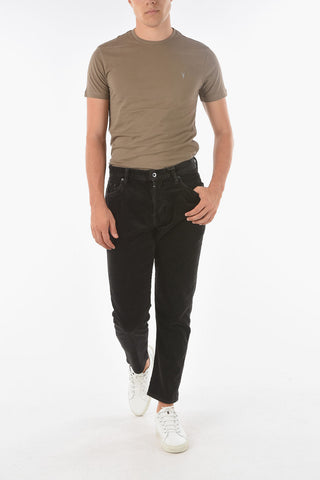 Corduroy DEAN CORD Chino Pants with Belt Loops