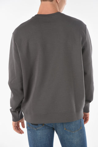 EMPORIO Crew Neck Printed Sweatshirt