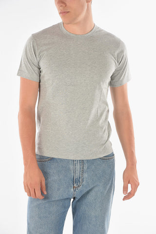 SHIRT Crew Neck Cotton Basic T-Shirt