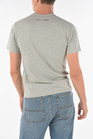 SHIRT Crew Neck Cotton Basic T-Shirt