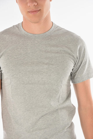 SHIRT Crew Neck Cotton Basic T-Shirt